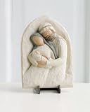Willow Tree - Holy Family Plaq Picture
