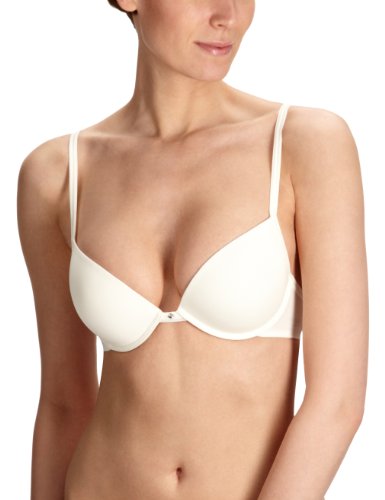 Sloggi Damen BH (Push-up), Style WHU (1JZ74), Gr. 75C, Elfenbein (VANILLE) Preisvergleich