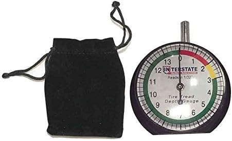 Professional Dial Type Tire Tread Depth Gauge - TG32 D