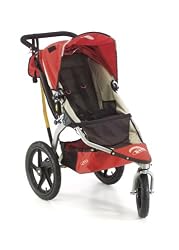 BOB Revolution Stroller in Mesa Orange