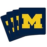Michigan Wolverines - Neoprene Coasters Party Supplies
