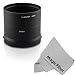 62MM Lens and Filter Adapter Tube for NIKON Coolpix L810 + MagicFiber Microfiber Lens Cleaning Cloth