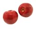ARTIFICIAL FAKE FRUIT PLASTIC RED APPLE 2 APPLES!