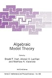 Algebraic Model Theory (NATO Science Series C: (closed))