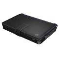Eccessories Leather Folio for Asus 8.9" EeePC 900 - Black (LTR900BK)