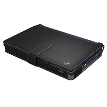 Eccessories Leather Folio for Asus 8.9" EeePC 900 - Black (LTR900BK)