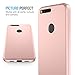 Google Pixel XL Case, Maxboost mSnap Thin Cases [Perfect Fit] [Rose Gold] EXTREME Smooth Surface with Anti-Slip Matte Coating for Excellent Grip Hard Protective PC Covers For Google Pixel XL 2016