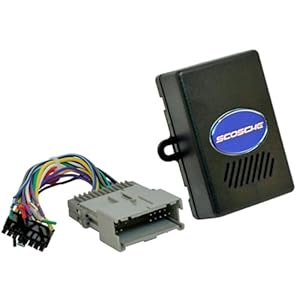 Amazon.com: Scosche GM2000 Radio Replacement Harness ... radio wiring diagram gm chime interface 