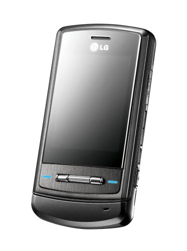 LG KE970 Shine Unlocked Phone with 2 MP Camera, MP3/Video Player, and MicroSD Slot--International Version with No Warranty (Titanium Black)