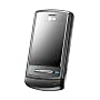LG KE970 Shine Unlocked Phone with 2 MP Camera, MP3/Video Player, and MicroSD Slot--International Version with No Warranty (Titanium Black)