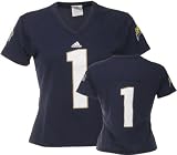 Navy Midshipmen Women's -No. 1- Replica Football Jersey