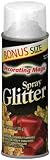 Spray Glitter Silver 4oz
