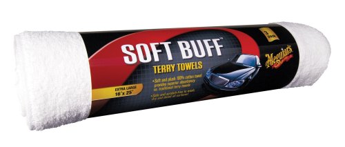 Meguiar's X2050 Soft Buff Terry Towels    Pack of 3