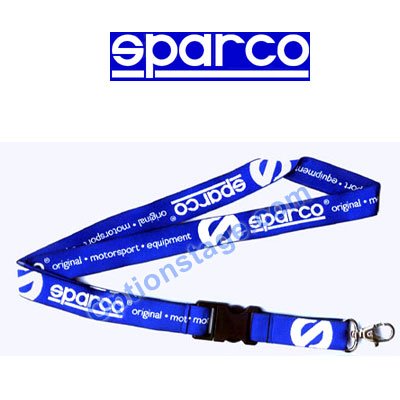 Sparco Official Lanyard Neck Strap