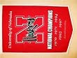 Nebraska Cornhuskers, University of - - Dynasty Banners (Pennants)