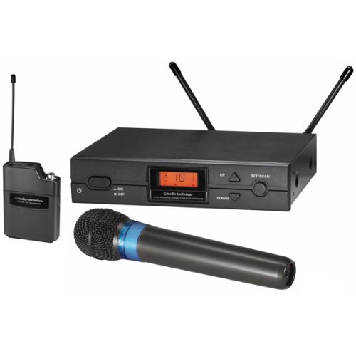 2000 Series Frequency agile True Diversity Uhf Wireless Systems