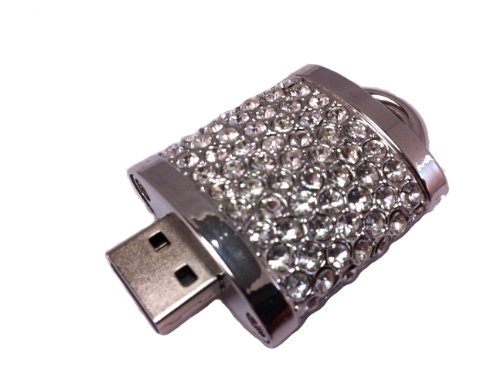 Jewel  Flash  Jewelry Fashion Lock Drivechrome
