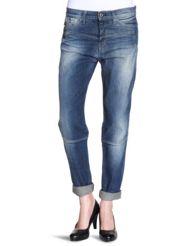 Miss Sixty Damen Jeanshose/ Lang Tiefer Bund, JX4S00-DL0116-L00Q64-F09950/GUNFIGHTER TROUS Preisvergleich