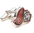 Rutgers Scarlet Knight Cufflinks