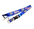 Florida Gators Clip Lanyard Keychain Id Holder Ticket - Blue
