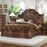 Pulaski San Mateo Sleigh Complete Bed