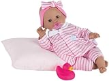 Corolle Tidoo Darling - 12" Bald Baby with Brown Eyes