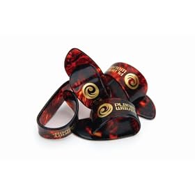 Planet Waves 5CSH4-5 Shell Celluloid Medium Thumb Picks