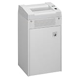 20612C Office Shredder, Cross Cut, 10-1/4 Throat, 14-17 Sheet Capacity, Gray
