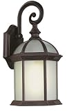 Bel Air Lighting PL-4181 BK-NO Black Outdoor Wall Light