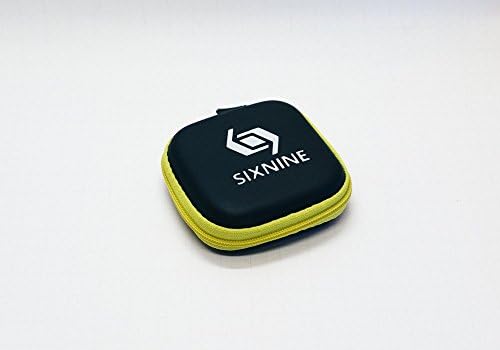 Storage Bag Carrying Case For - Memory Cards - Data Cables - Bluetooth Headsets - iPod Shuffle & More. Made with Durable EVA Crush Resistant and Anti-Shock Material. Unique Shape Designed To Custom Fit Your Small Electronics - Never Lose Them Again