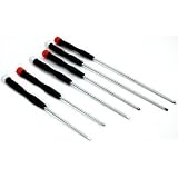 6 Long Phillips & Slotted Screwdrivers Electronic Tools