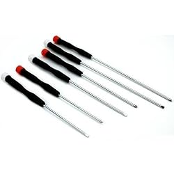6 Long Phillips & Slotted Screwdrivers Electronic Tools
