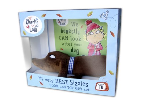 Charlie and Lola: My Very Best Sizzles Book and Toy Gift Set