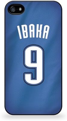 Serge Ibaka - Oklahoma City Thunder Iphone 4/4S Soft Rubber Case