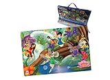 Puzzle Doubles in Carry Bag - Fairy Garden