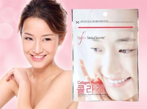 Seoul Secret Collagen - Beauty Firming Smooth Look Young Anti Wrinkle Skin / 60 Tabs