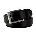 Lederg�rtel LINDENMANN, schwarz, 35 mm, 6102