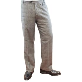Buy Ben Sherman Vito Plaid Mens Trouser Pants by Ben Sherman