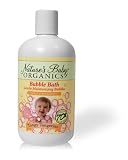 Nature's Baby Organics Bubble Bath, Tangy Tangerine, 12-Ounce Bottles (Pack of 2)