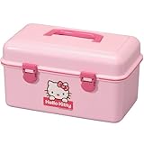アイリスオーヤマ 《ハローキティシリーズ》キッズおでかけボックス KTOB-260 ピンク