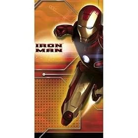 Iron Man Tablecover by Rubies