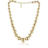 Carolee Gold Pearl Basics Graduated Gold Pearl