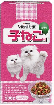 モンプチドライ 子猫用 300g