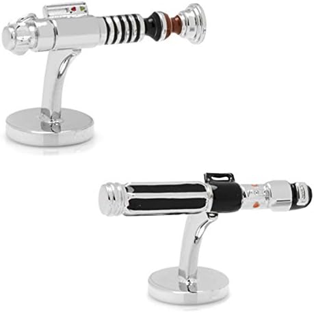 Star Wars Luke Skywalker vs. Darth Vader Lightsaber Cufflinks