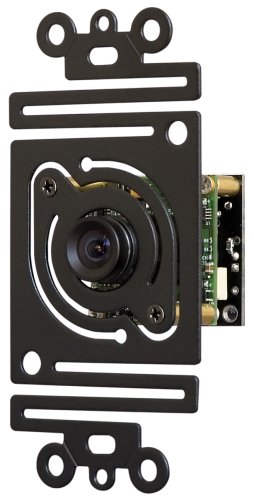 Net Media Security Video Camera In Wall Design Color