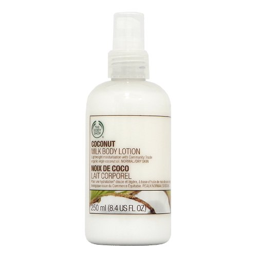 ザ・ボディショップ　ココナッツミルク ボディローション 250ml