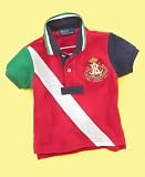 Polo by Ralph Lauren Baby Boy Mesh Polo