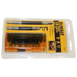 DEWALT DW2097CS 14-Piece Drive Guide Bit Set by DeWALT