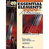 Hal Leonard Essential Elements 2000 for Strings (Book 1, Violin)