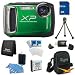 Fujifilm Finepix XP100 14MP CMOS Digital Camera 16 GB Bundle (Green)